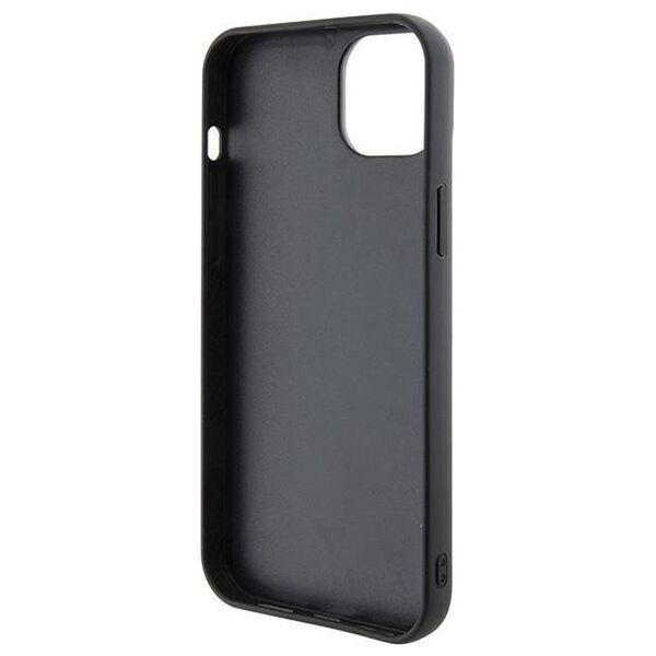 Original Case APPLE IPHONE 15 PLUS Karl Lagerfeld Hardcase 3D Rubber Multi Logo (KLHCP15M3DMKRLK) black 3666339164324
