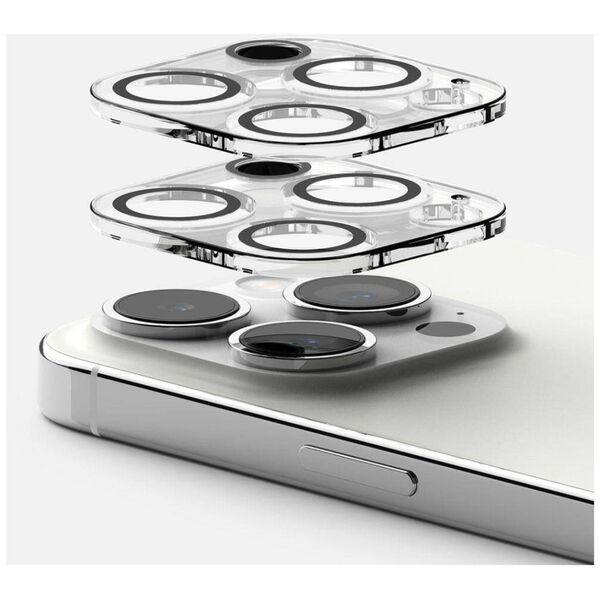 Tempered Glass APPLE IPHONE 15 PRO MAX Ringke Camera Protector 2-pack 8809919309578