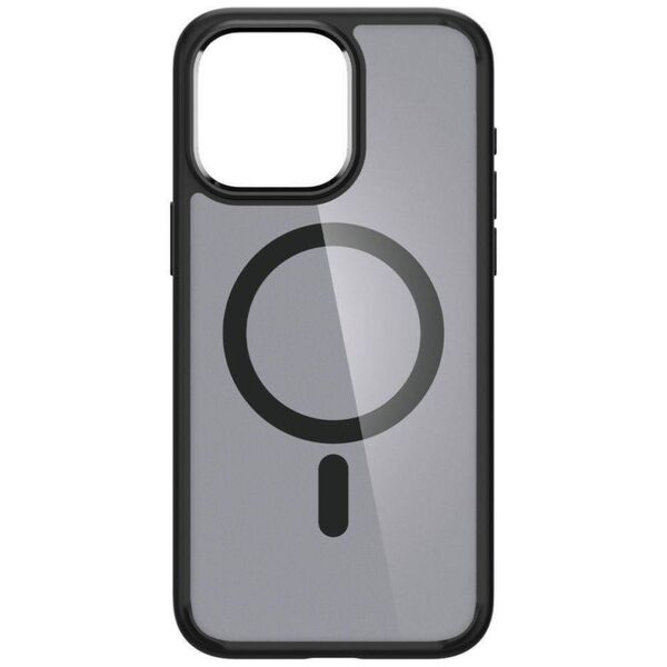 Case APPLE IPHONE 15 PRO Spigen Ultra Hybrid Mag MagSafe Frost black 8809896750516