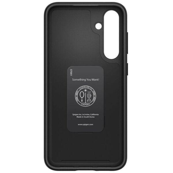 Case SAMSUNG GALAXY S23 FE Spigen Thin Fit black 8809896746809