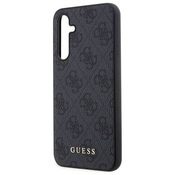 Original Case SAMSUNG GALAXY S23 FE Guess Hard Case 4G Metal Gold Logo (GUHCS23FEG4GFGR) gray 3666339218614