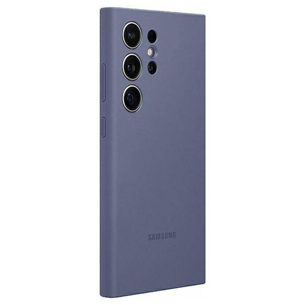 Case SAMSUNG GALAXY S24 ULTRA Silicone Case SAMSUNG (EF-PS928TVEGWW) purple 8806095426778