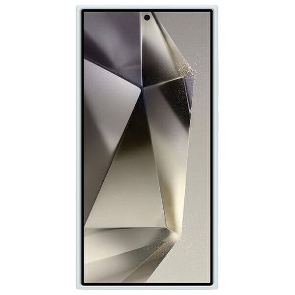 Case SAMSUNG GALAXY S24 ULTRA Silicone Case SAMSUNG (EF-PS928TWEGWW) white 8806095426761
