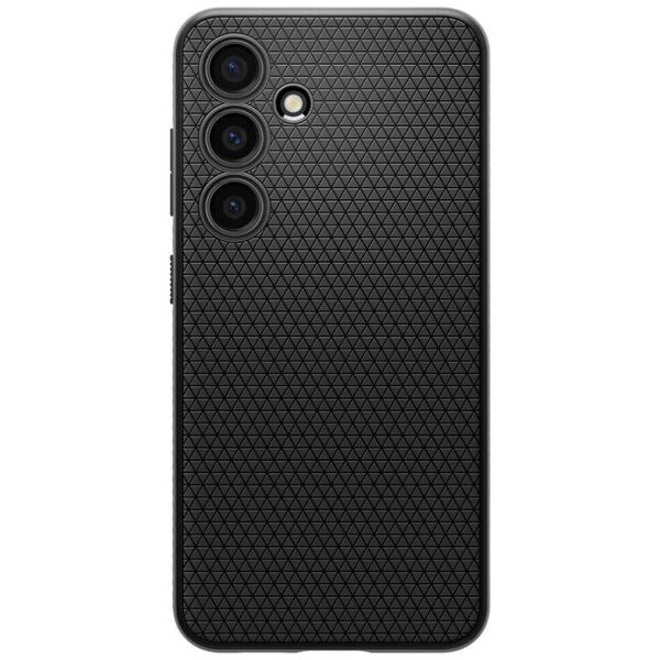 Case SAMSUNG GALAXY S24+ Spigen Liquid Air Matte black 8809971222075