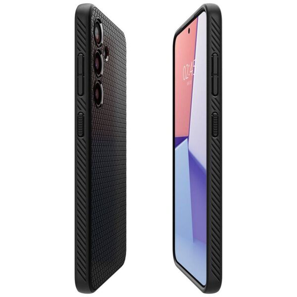 Case SAMSUNG GALAXY S24+ Spigen Liquid Air Matte black 8809971222075