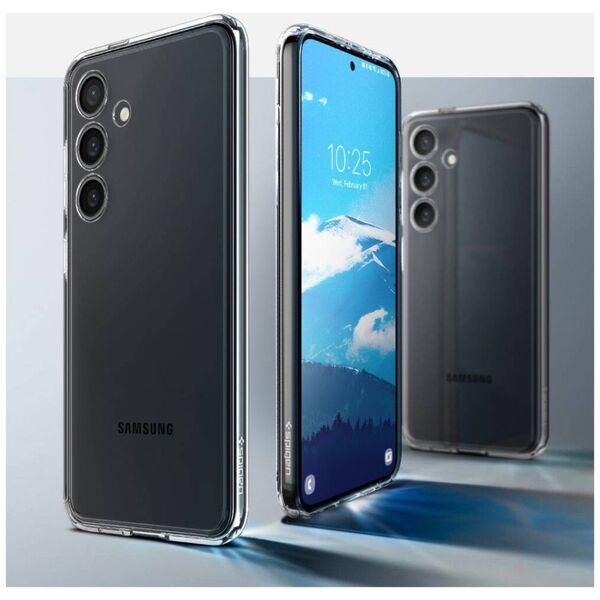 Case SAMSUNG GALAXY S24 Spigen Ultra Hybrid Crystal transparent 8809971222273