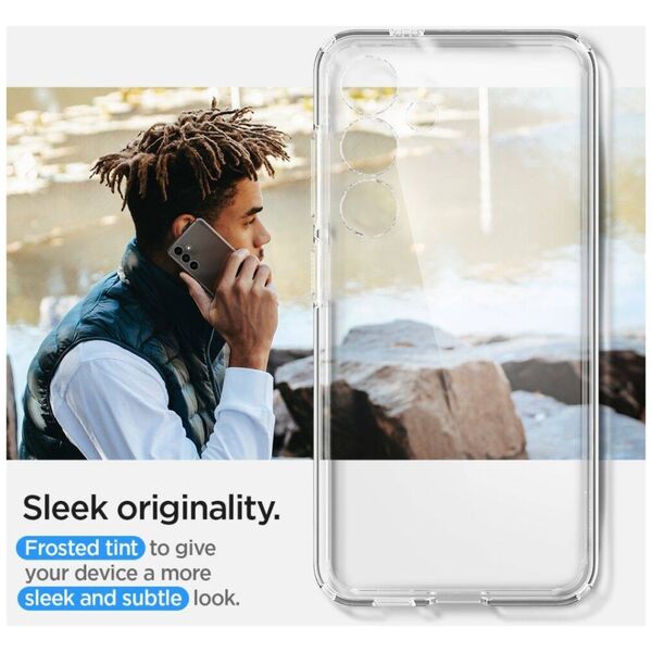 Case SAMSUNG GALAXY S24 Spigen Ultra Hybrid Crystal transparent 8809971222273