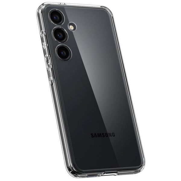 Case SAMSUNG GALAXY S24 Spigen Ultra Hybrid Crystal transparent 8809971222273
