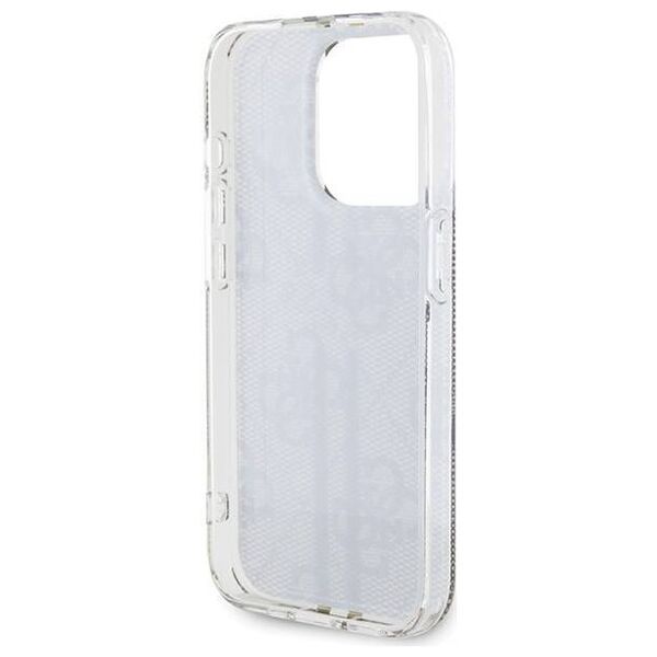 Original Case APPLE IPHONE 15 PRO Guess Hardcase IML 4G Gold Stripe (GUHCP15LH4PSEGW) brown 3666339222840