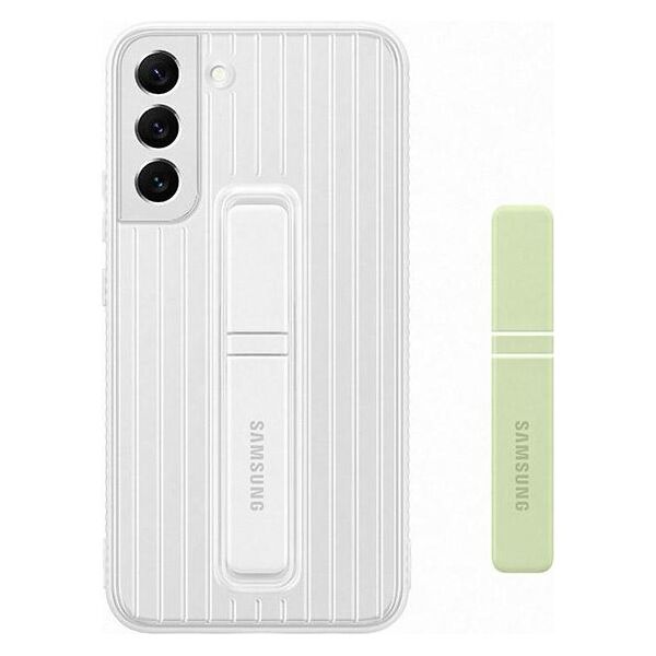 Samsung Protective Standing Cover for Samsung Galaxy S22 Plus white 8806094093445