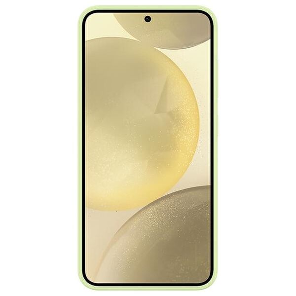 Samsung Silicone Cover for Samsung Galaxy S24 Plus lime 8806095426839