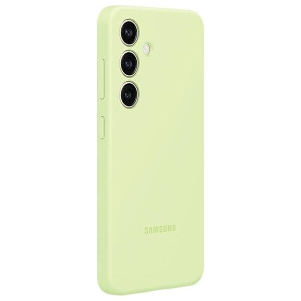 Samsung Silicone Cover for Samsung Galaxy S24 Plus lime 8806095426839