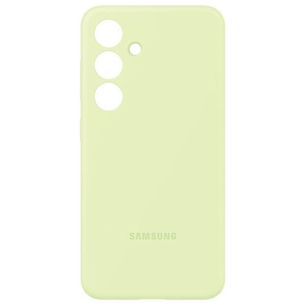 Samsung Silicone Cover for Samsung Galaxy S24 Plus lime 8806095426839