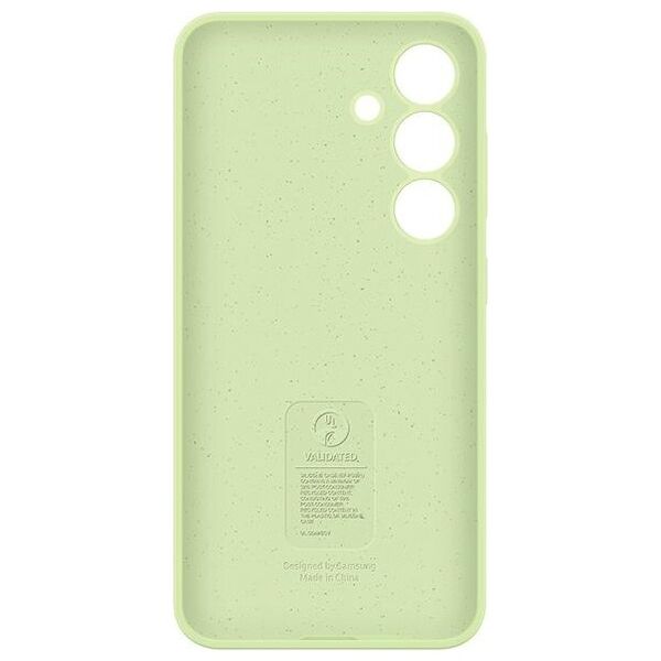 Samsung Silicone Cover for Samsung Galaxy S24 Plus lime 8806095426839