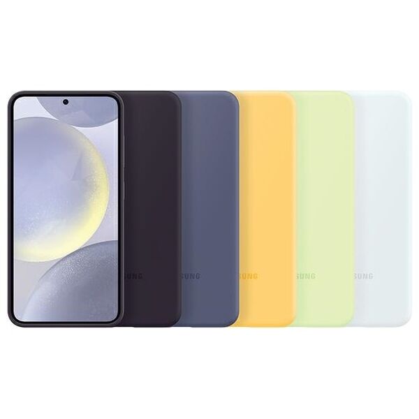 Samsung Silicone Cover for Samsung Galaxy S24 Plus lime 8806095426839