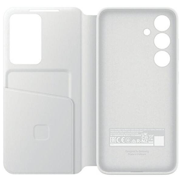 Samsung Smart View Wallet Case for Samsung Galaxy S24 Plus white 8806095354620
