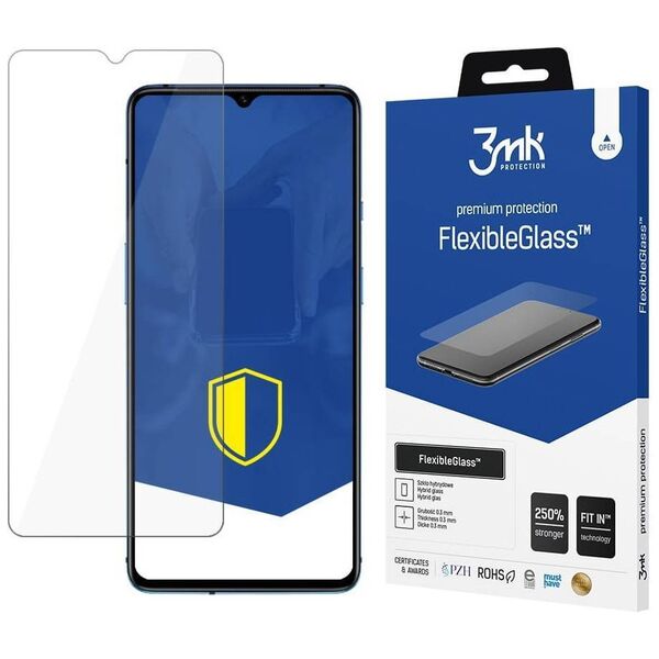 Hybrid Glass 3MK SAMSUNG GALAXY A20S Flexible Glass 5903108278102