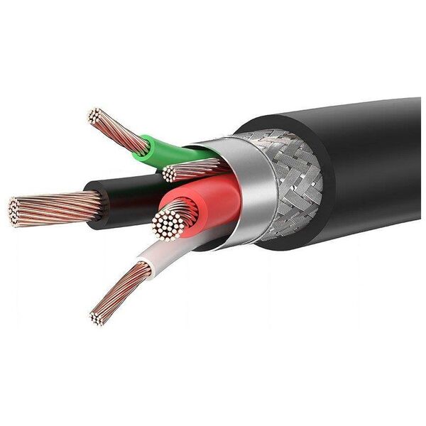 UGREEN US135 USB 2.0 A-B printer cable, gold plated, 3m (black) 6957303813513