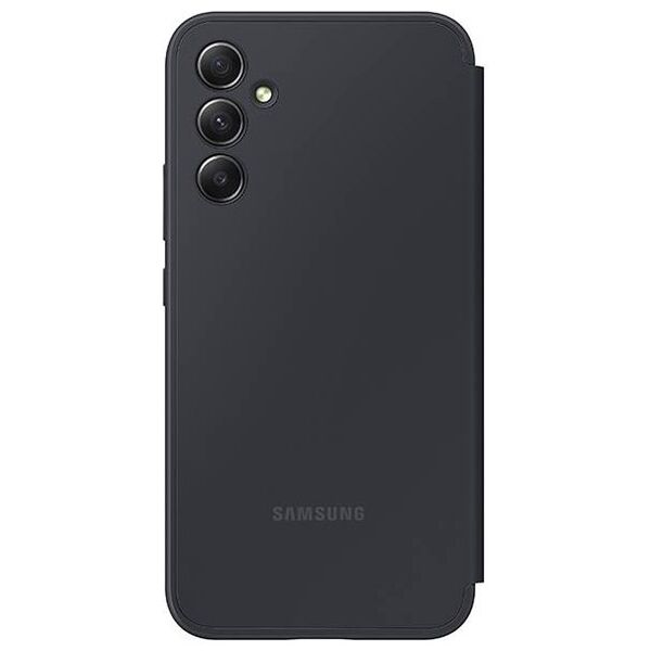 Original Case SAMSUNG GALAXY A34 5G Smart View Wallet Case (EF-ZA346CBEGWW) black 8806094919356