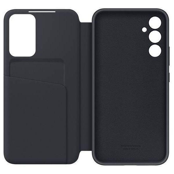 Original Case SAMSUNG GALAXY A34 5G Smart View Wallet Case (EF-ZA346CBEGWW) black 8806094919356