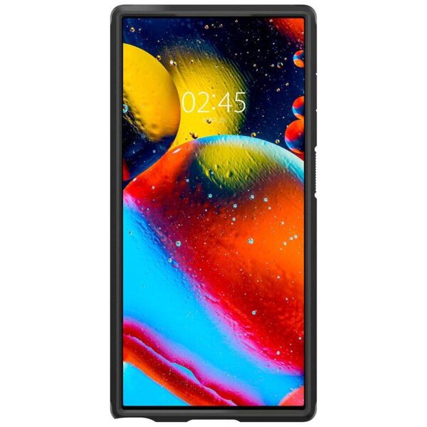 Case SAMSUNG GALAXY S23 ULTRA Spigen Tough Armor black 8809896740302