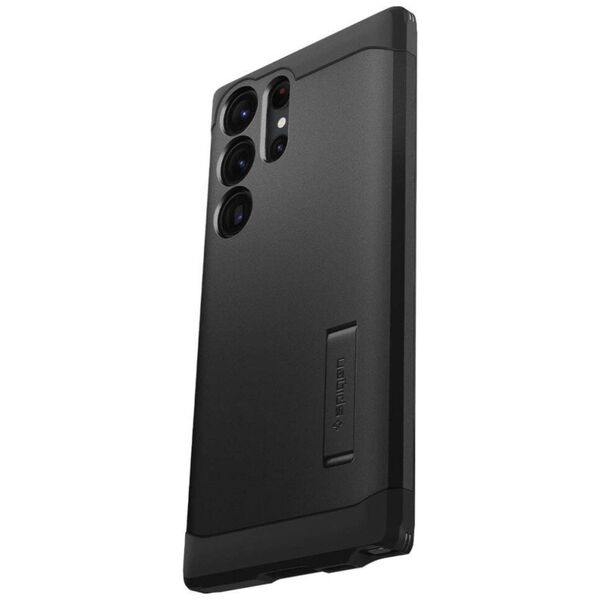 Case SAMSUNG GALAXY S23 ULTRA Spigen Tough Armor black 8809896740302