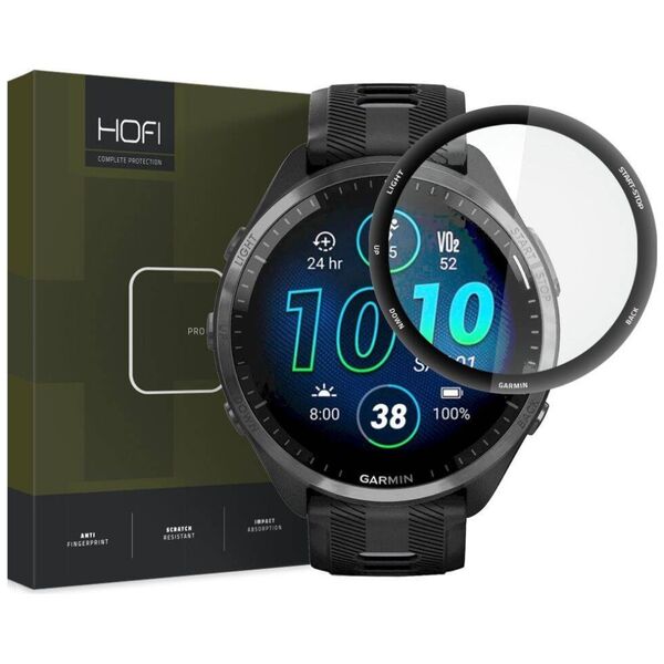 Hybrid Glass XIAOMI REDMI WATCH 3 HOFI Hybrid Pro+ black 9490713933718