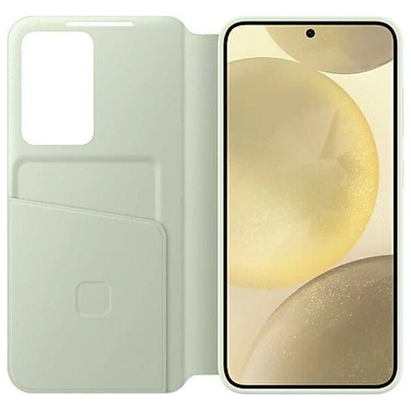 Original Case SAMSUNG GALAXY S24 Smart View Wallet Case (EF-ZS921CGEGWW) light green 8806095354675
