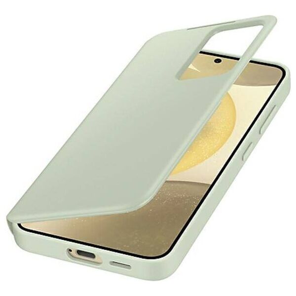 Original Case SAMSUNG GALAXY S24 Smart View Wallet Case (EF-ZS921CGEGWW) light green 8806095354675
