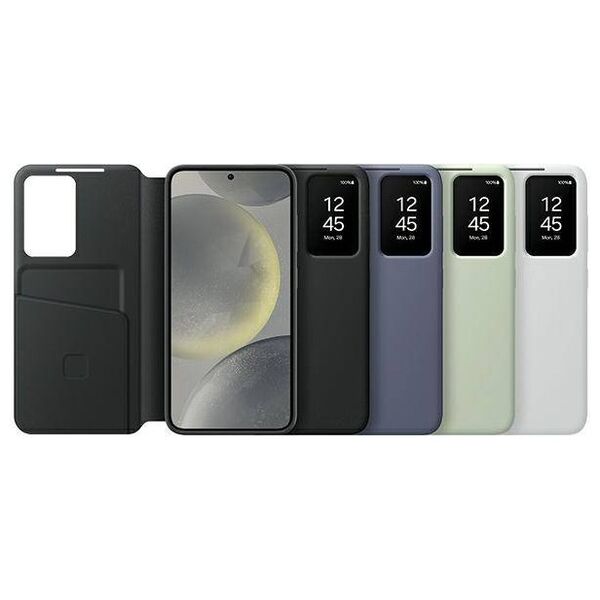 Original Case SAMSUNG GALAXY S24 Smart View Wallet Case (EF-ZS921CGEGWW) light green 8806095354675