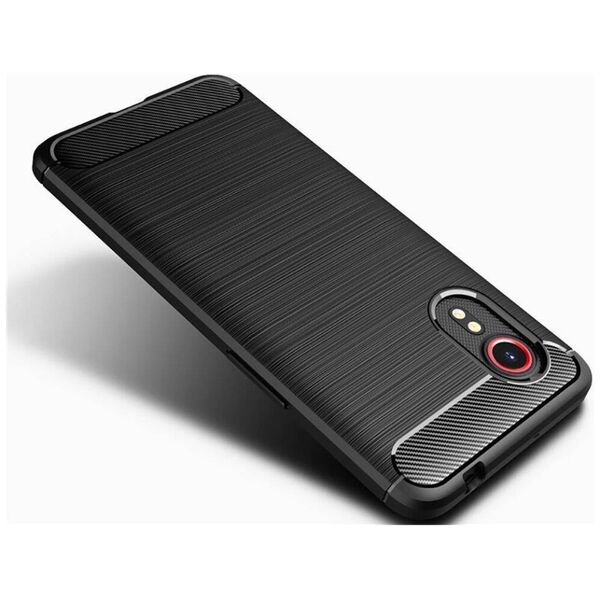 Case SAMSUNG GALAXY XCOVER 7 Tech-Protect TPU Carbon black 5906203691630