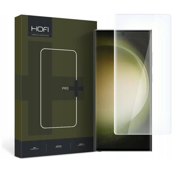 Tempered Glass 5D UV SAMSUNG GALAXY S23 ULTRA Hofi UV Glass Pro+ Clear 9490713929520