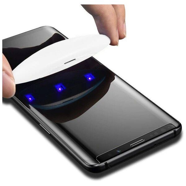 Tempered Glass 5D UV SAMSUNG GALAXY S23 ULTRA Hofi UV Glass Pro+ Clear 9490713929520