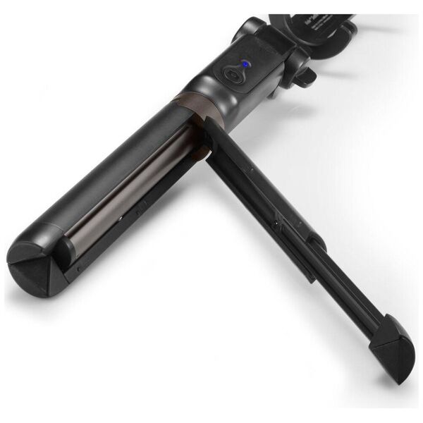 SPIGEN S540W WIRELESS SELFIE STICK TRIPOD BLACK 8809606426885