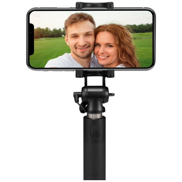 SPIGEN S540W WIRELESS SELFIE STICK TRIPOD BLACK 8809606426885