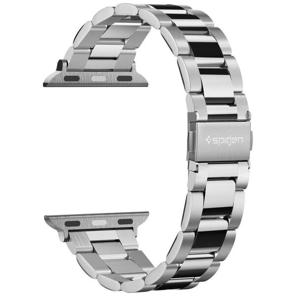 Case APPLE WATCH 2 / 3 / 4 / 5 / 6 / SE (38/40MM) Spigen Modern Fit Band silver 8809640253553