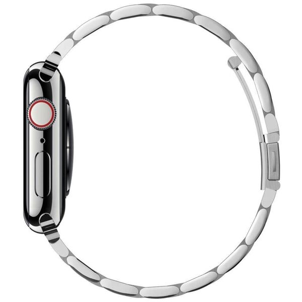 Case APPLE WATCH 2 / 3 / 4 / 5 / 6 / SE (38/40MM) Spigen Modern Fit Band silver 8809640253553