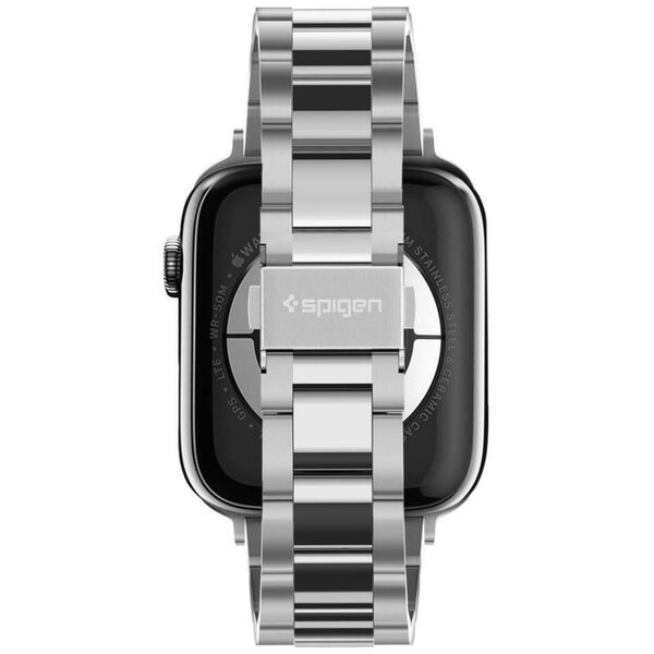 Case APPLE WATCH 2 / 3 / 4 / 5 / 6 / SE (38/40MM) Spigen Modern Fit Band silver 8809640253553