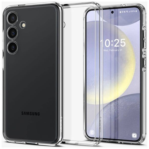 Case SAMSUNG GALAXY S24+ Spigen Ultra Hybrid Crystal transparent 8809971222099