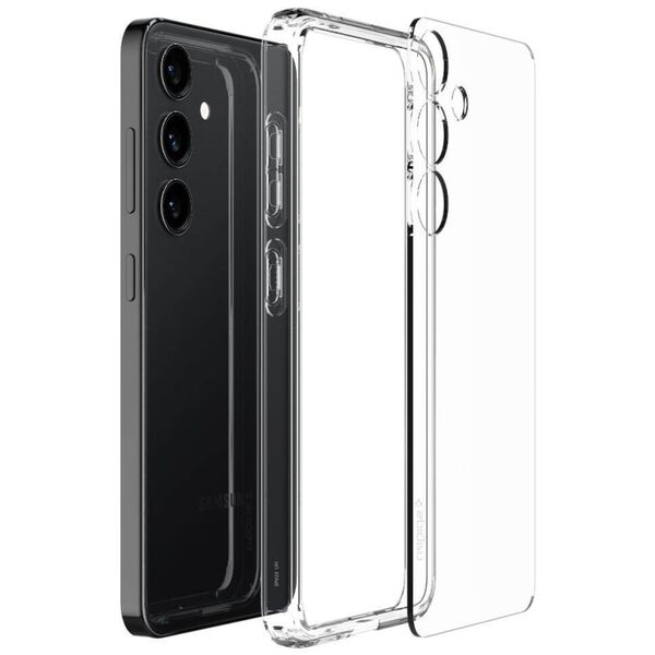 Case SAMSUNG GALAXY S24+ Spigen Ultra Hybrid Crystal transparent 8809971222099