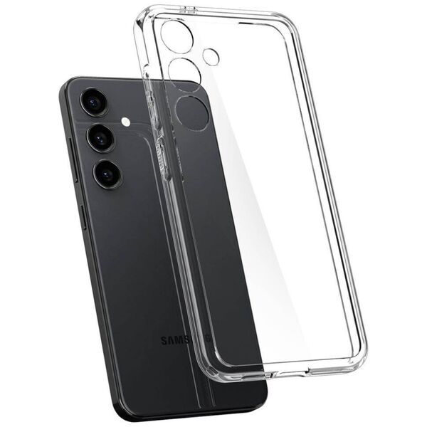 Case SAMSUNG GALAXY S24+ Spigen Ultra Hybrid Crystal transparent 8809971222099