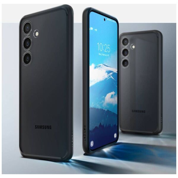 Case SAMSUNG GALAXY S24+ Spigen Ultra Hybrid Matte black 8809971222105