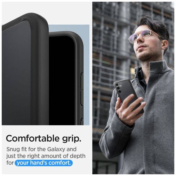 Case SAMSUNG GALAXY S24+ Spigen Ultra Hybrid Matte black 8809971222105