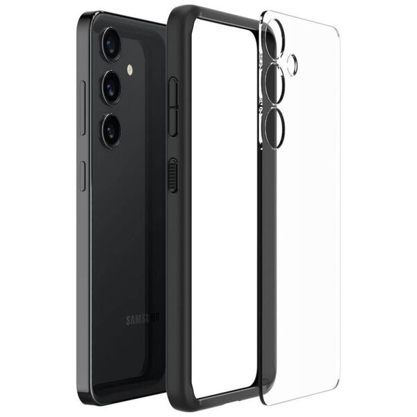 Case SAMSUNG GALAXY S24+ Spigen Ultra Hybrid Matte black 8809971222105