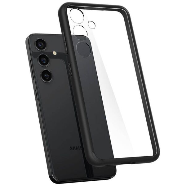 Case SAMSUNG GALAXY S24+ Spigen Ultra Hybrid Matte black 8809971222105