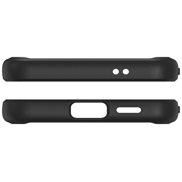 Case SAMSUNG GALAXY S24 Spigen Ultra Hybrid Matte black 8809971222303