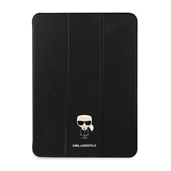 Original Case APPLE IPAD PRO 11.0 (3gen) Karl Lagerfeld Book Cover Saffiano Karl Iconic (KLFC11OKMK) black 3666339030377