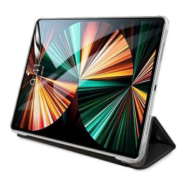 Original Case APPLE IPAD PRO 11.0 (3gen) Karl Lagerfeld Book Cover Saffiano Karl Iconic (KLFC11OKMK) black 3666339030377