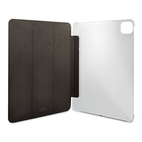Original Case APPLE IPAD PRO 11.0 (3gen) Karl Lagerfeld Book Cover Saffiano Karl Iconic (KLFC11OKMK) black 3666339030377