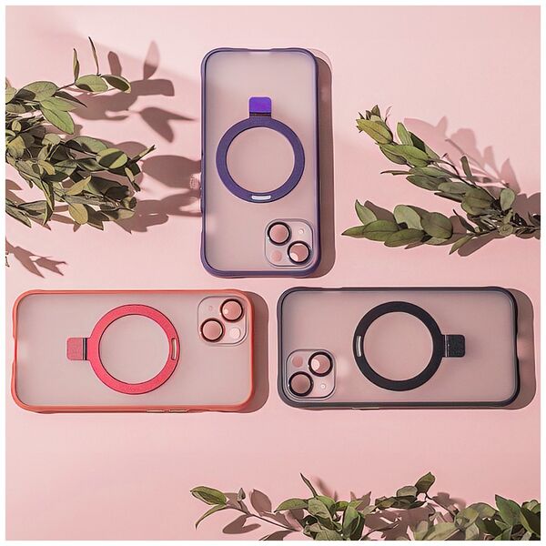 Mag Ring case for iPhone 15 Pro Max 6,7&quot; black 5900495600219
